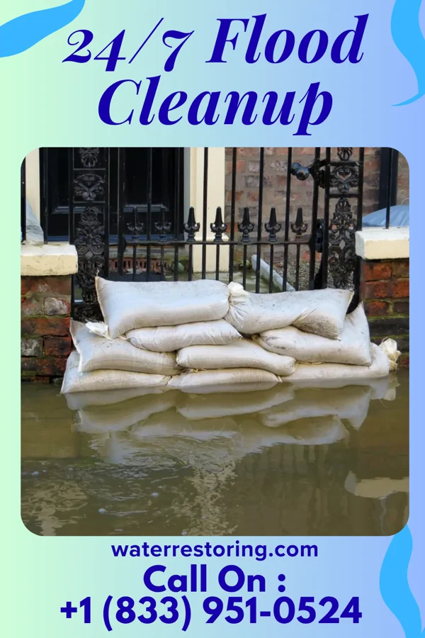 24/7 Flood Cleanup in Hurdland, MO