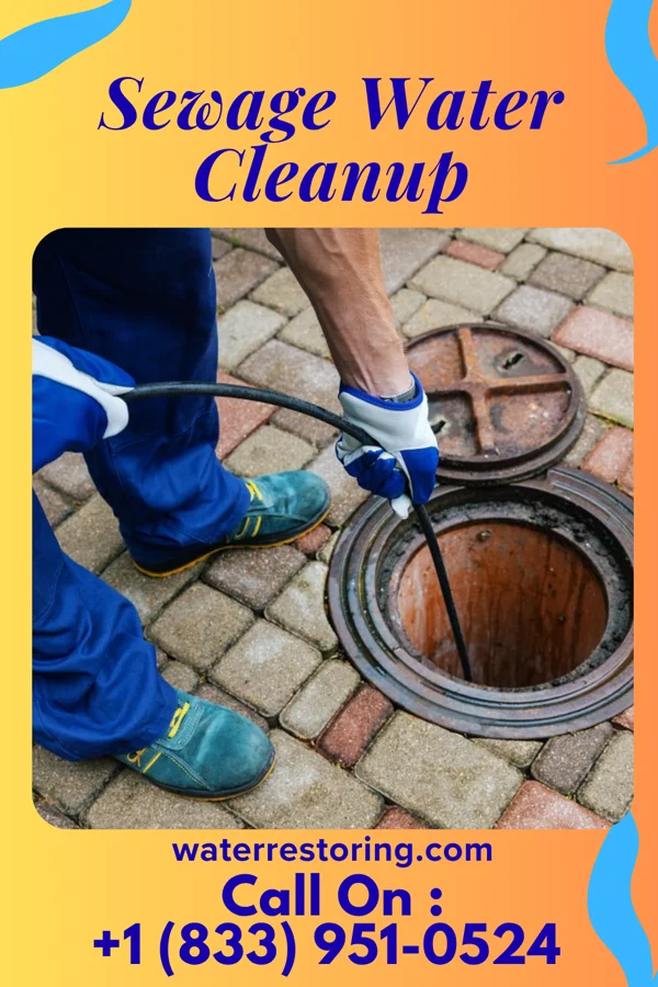 Sewage Water Cleanup in Hurdland, MO