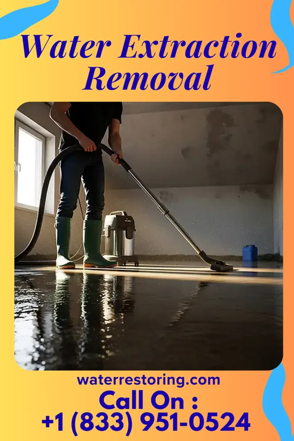 Water Extraction Removal in Hurdland, MO